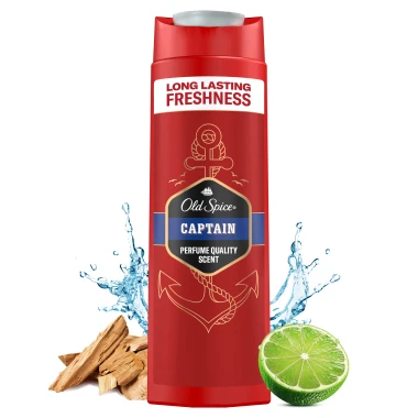 Old Spice sprchový gel a šampon pro muže 250 ml