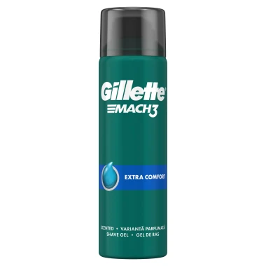 Gillette Mach3 Comfort Gel na holení pro muže 200 ml