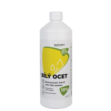 Kittfort Bílý ocet 10% 1 l