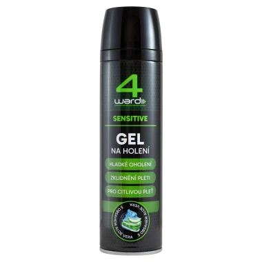 4ward Gel na holení Sensitive 200 ml