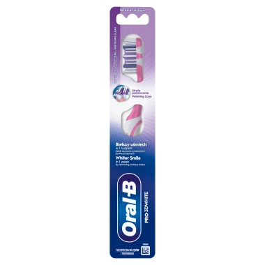 Oral-B Pro-3DWhite Manuální zubní kartáček střední