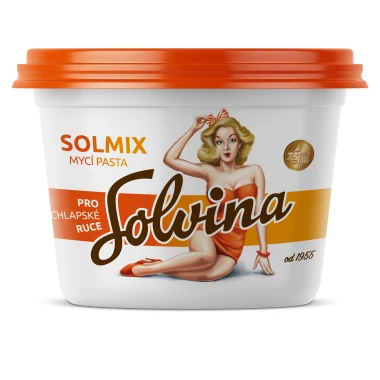 Solvina Mycí pasta v kelímku 375 g