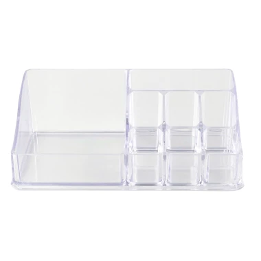 Fackelmann Make-up organizér transparentní