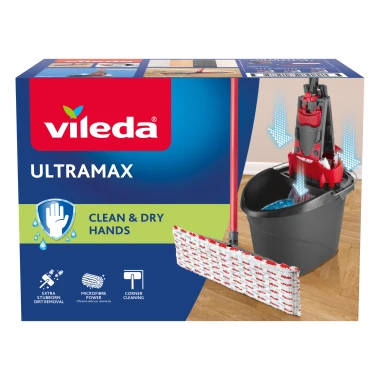 Vileda Ultramax Complete Set box