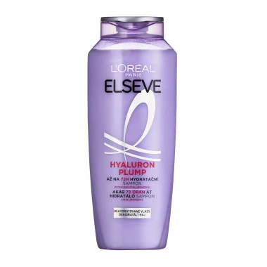 L'Oréal Paris Elseve Hyaluron Plump 72H Hydratační šampon s kyselinou hyaluronovou 400ml