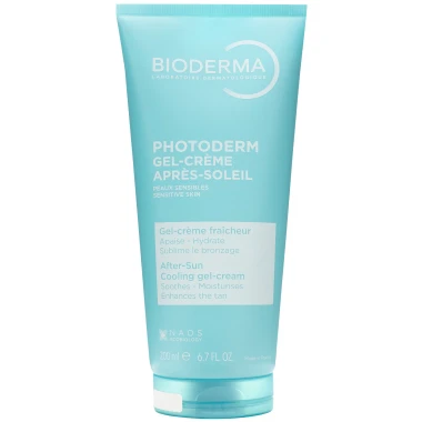 Bioderma Photoderm After Sun Gel-Cream zklidňující gel-krém po opalování 200 ml