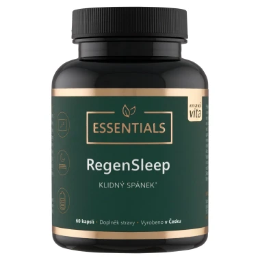 Maxi Vita Essentials RegenSleep doplněk stravy 60 kapslí 