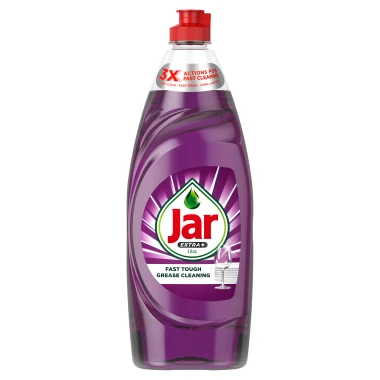Jar Extra+ Tekutý prostředek na nádobí s vůní šeříku 650 ml