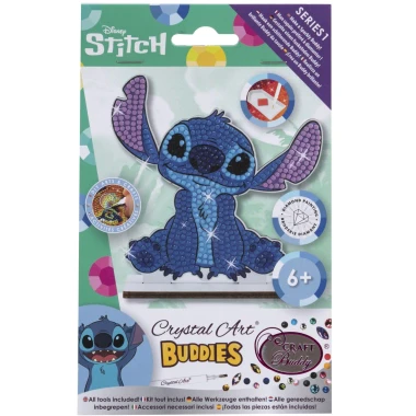 Stitch postavička Crystal Art 1 ks