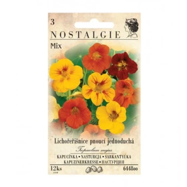 NOSTALGIE Lichořeřišnice pnoucí jednoduchá
