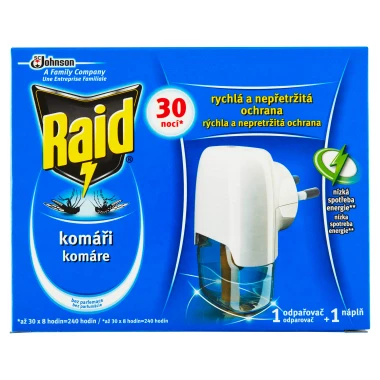 Raid Elektrický odpařovač s tekutou náplní 21ml