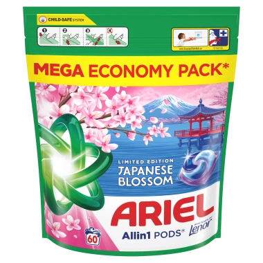 Ariel Allin1 PODS® Kapsle na praní 60 PD