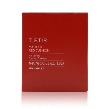TIRTIR Mask Fit Red Cushion #17N Vanilla make-up cushion 18 g