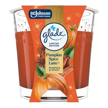 Glade Svíčka Pumpkin Spice Latte 112 g