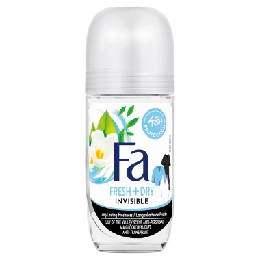 Fa Fresh+Dry Invisible kuličkový antiperspirant 50 ml