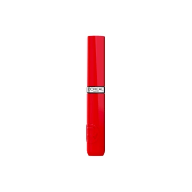 L'Oréal Paris Tekutá rtěnka Infaillible Laque Resistance 410 Rouge Poppy