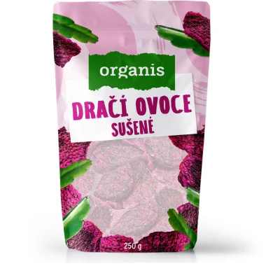 Organis Sušené dračí ovoce 250 g