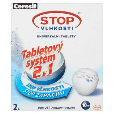 Ceresit Stop Vlhkosti Univerzální tablety 2 x 300 g