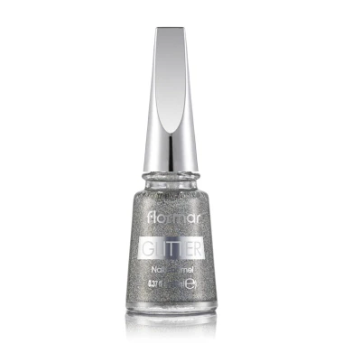 Flormar Lak na nehty Glitter č.1