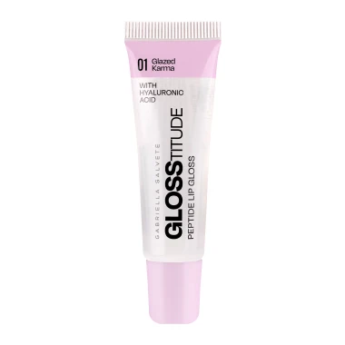 Gabriella Salvete Glosstitude Lesk na rty 01 Glazed Karma 10 ml