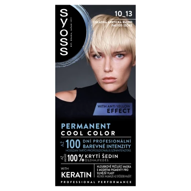 Syoss Barva na vlasy chladná arktická blond 10_13