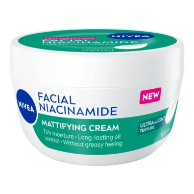 Nivea Facial Niacinamide matující pleťový krém 100 ml