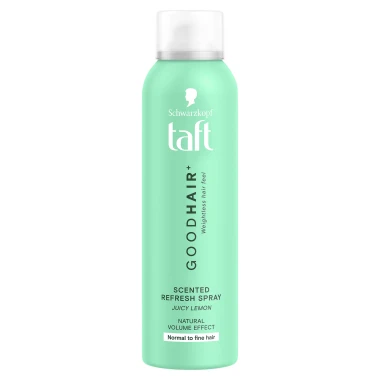 Schwarzkopf Taft Goodhair ⁺ Juicy Lemon osvěžující sprej 150 ml