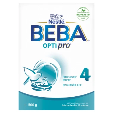 BEBA OPTIPRO 4 Mléko pro malé děti 500 g