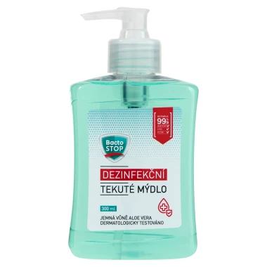 BactoSTOP dezinfekční tekuté mýdlo 300 ml