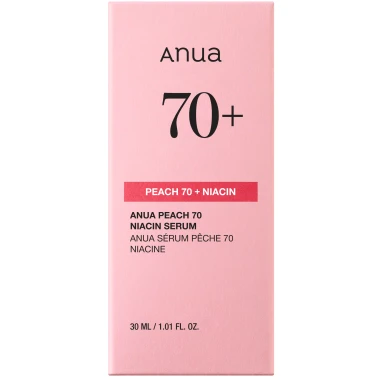 Anua Peach 70% Niacinamide pleťové sérum 30 ml
