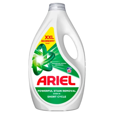 Ariel Mountain Spring Prací gel 60 PD