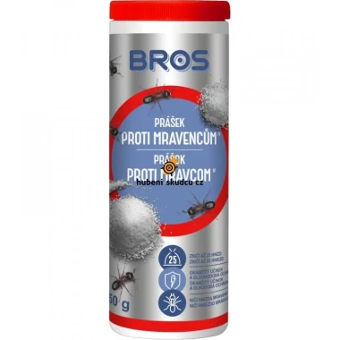 Bros Prášek proti mravencům 250 g