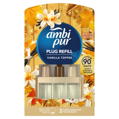 Ambi Pur 3Volution náhradní náplň do elektrického osvěžovače vzduchu Vanilla Cookie 20 ml