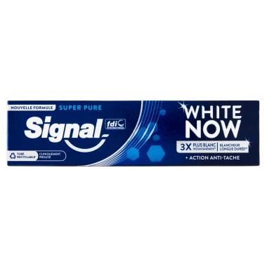 Signal zubní pasta White Now Superpure 75 ml