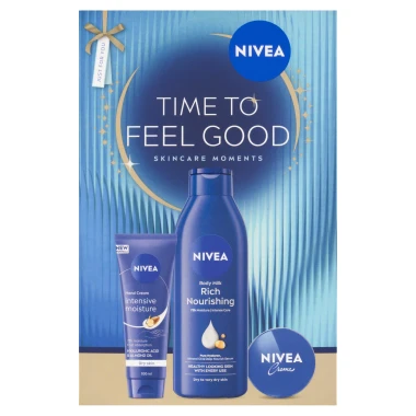 Nivea Time To Feel Good dárková sada
