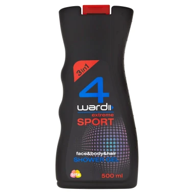 4ward Sprchový gel Extreme Sport 500ml