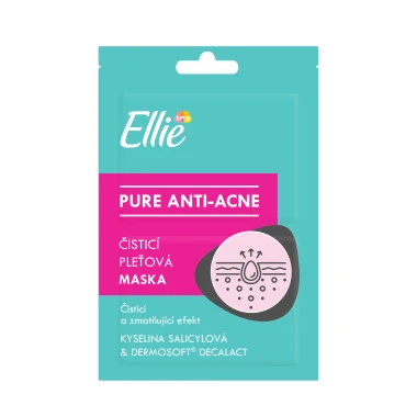 Ellie Young Anti-acne čisticí maska 2x8ml