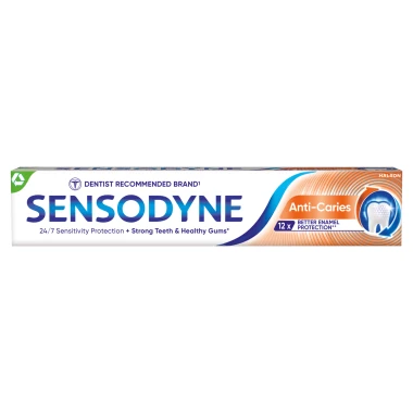 Sensodyne Anti-Caries Zubní pasta s fluoridem 75 ml