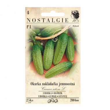 NOSTALGIE Okurka nakládačka jemnoostná