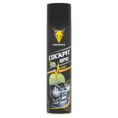 Coyote Cockpit spray jablko 400ml