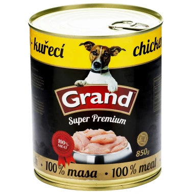 Grand Super Premium kuřecí 850 g