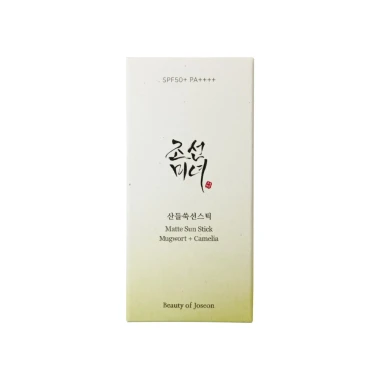 BEAUTY OF JOSEON Ochranný pleťový krém stick SPF50+ 18 g