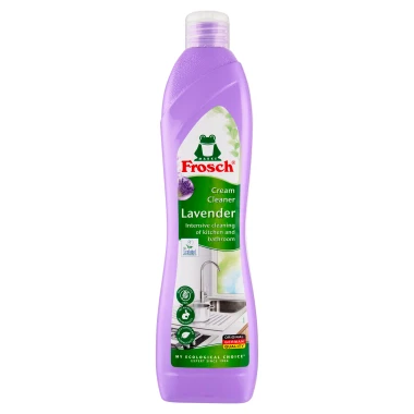 Frosch Čisticí krém levandule 500 ml