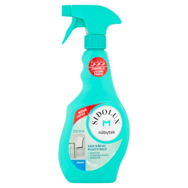 SIDOLUX M proti prachu CLASSIC 400 ml