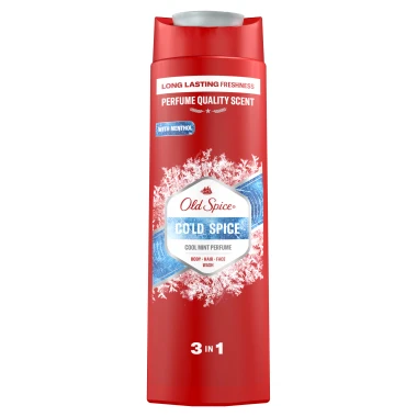 Old Spice Cold Spice Sprchový gel 3 v 1 400 ml