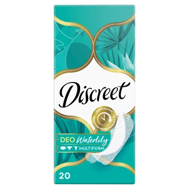 Discreet Intimky Multiform Waterlily 20 ks