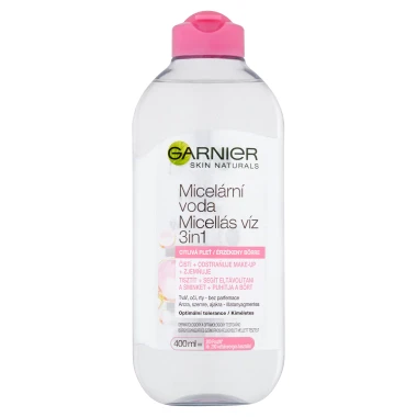 Garnier Skin Naturals Micelární voda pro citlivou pleť 3v1 400ml