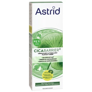 Astrid CICABARRIER+ obnovující a posilující pleťový krém 50 ml