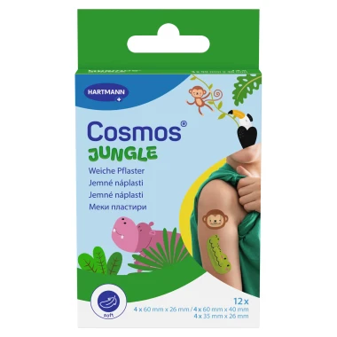 Hartmann Cosmos Jungle jemné náplasti 12 ks
