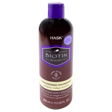 HASK šampon pro na vlasy Biotin, kolagen a káva 355 ml